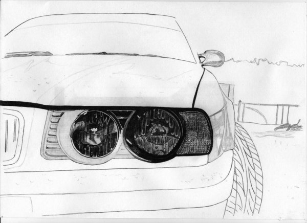 BMW для срисовки