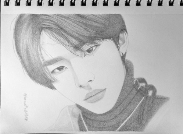 Stray Kids Чонин Sketch