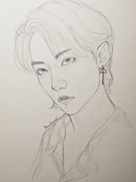 Ли Феликс для срисовки