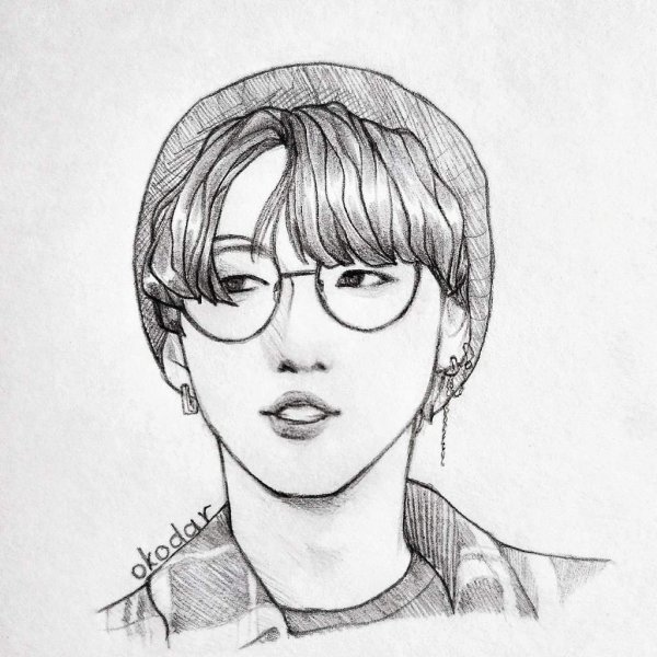 Чанбин и Минхо арт