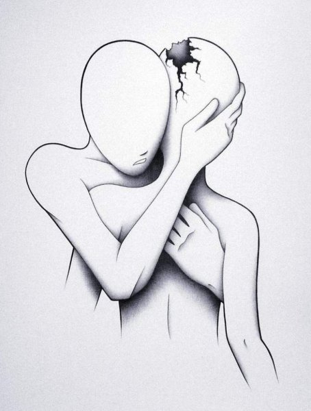 Боль карандашом