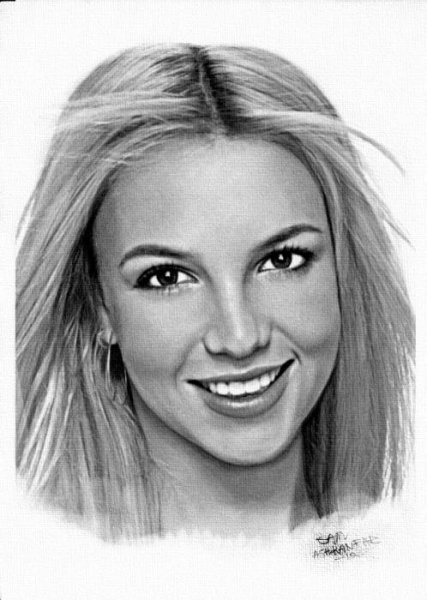 Бритни Спирс портрет