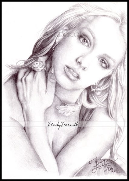 Бритни Спирс портрет