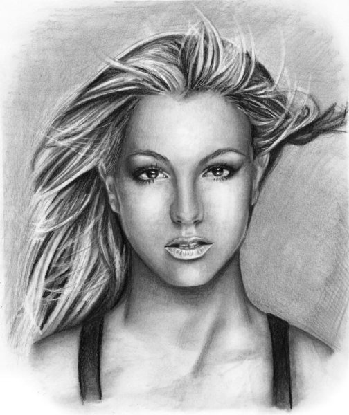 Бритни Спирс портрет