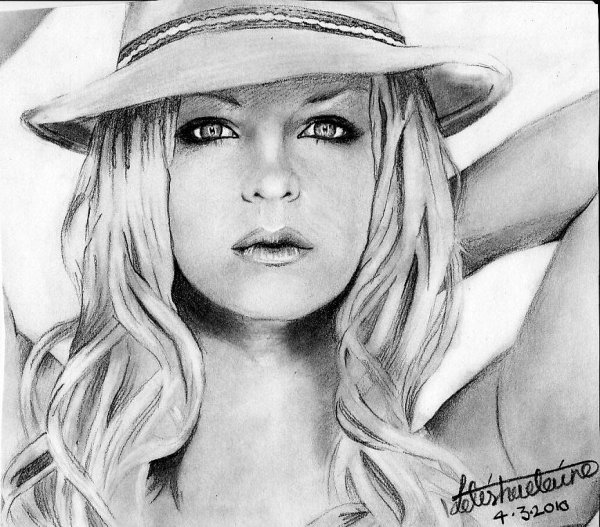 Бритни Спирс арт