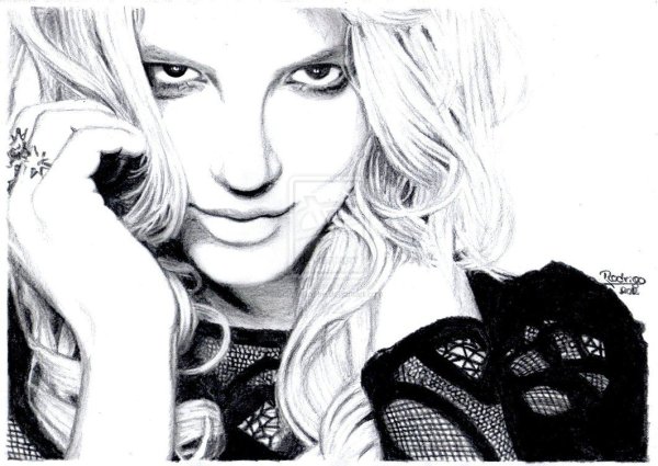 Бритни Спирс портрет