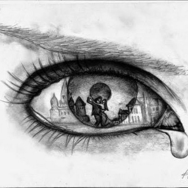 Невзаимная любовь рисунок