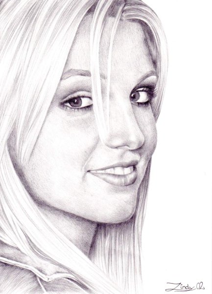 Бритни Спирс портрет