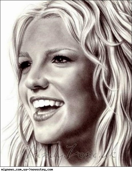 Скетч Бритни Спирс