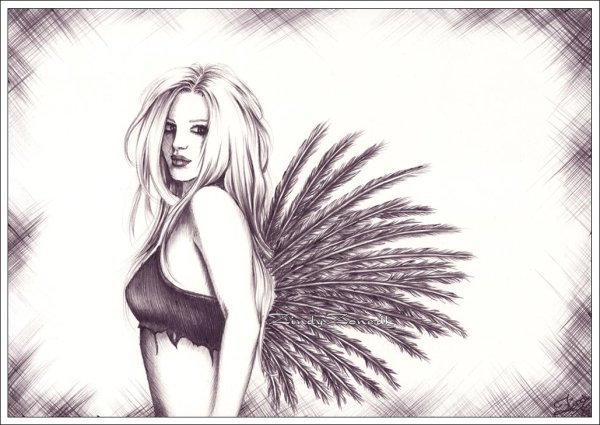 Бритни Спирс вектор