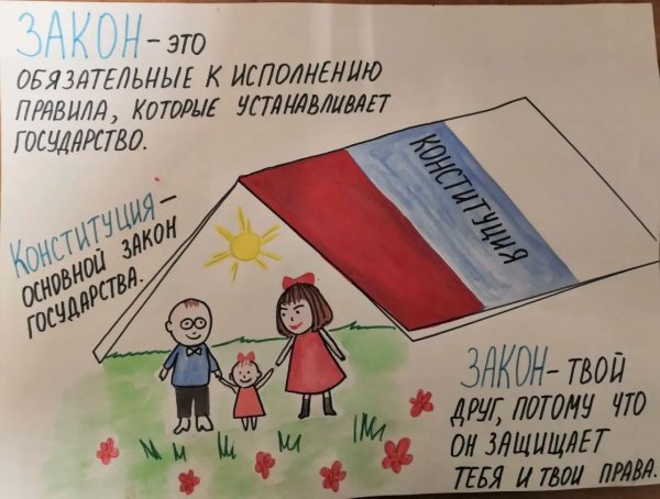 Рисунок на тему я россиянин