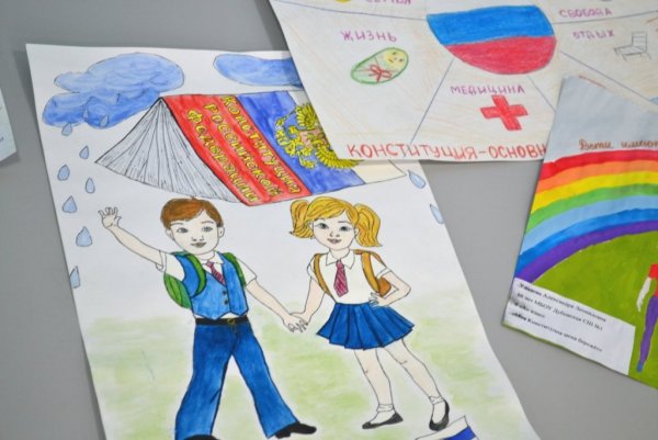 Детский рисунок на тему права ребенка