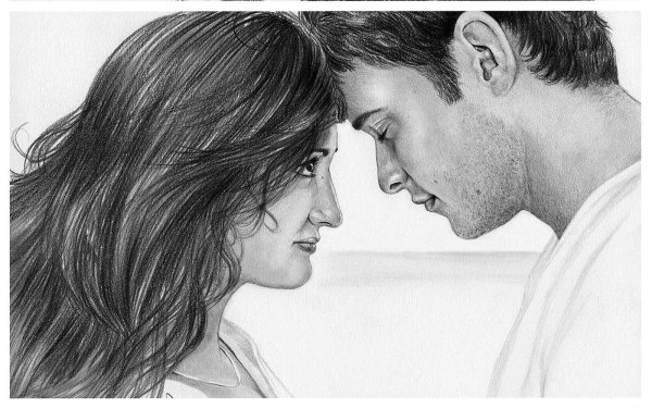 Романтические рисунки карандашом