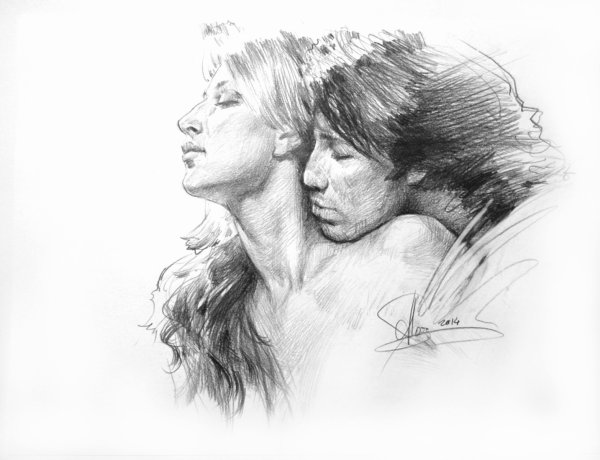 Картины карандашом известных художников