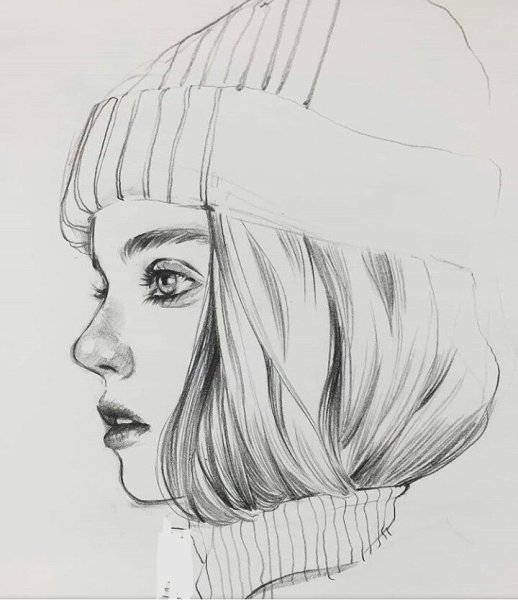 Арты для срисовки карандашом