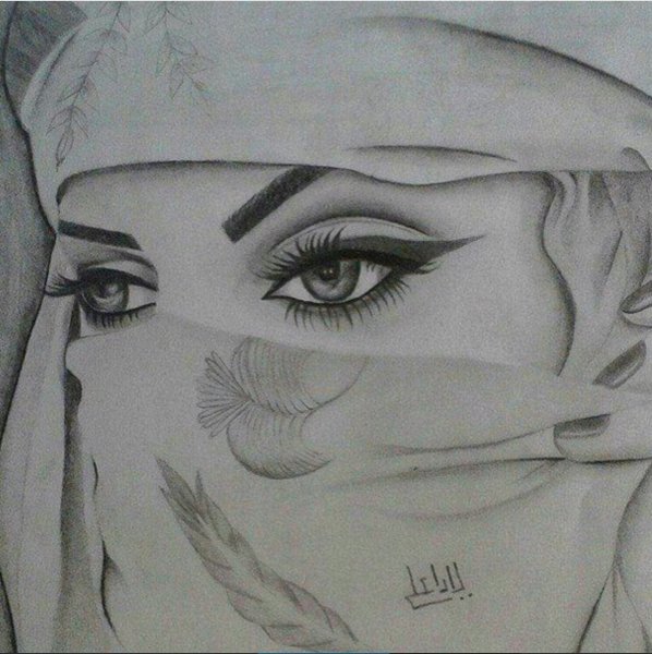 Мусульманские рисунки карандашом