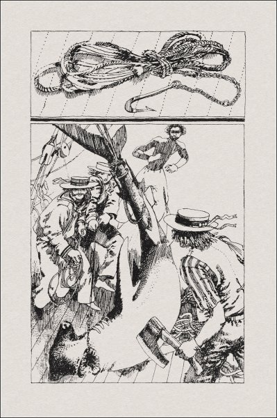 Дети капитана Гранта зарисовка