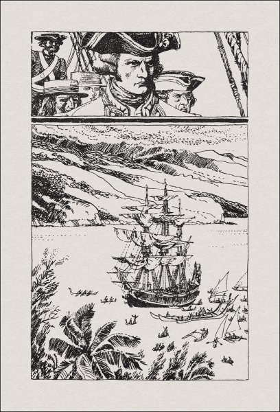 Дети капитана Гранта рисунок 3 класс