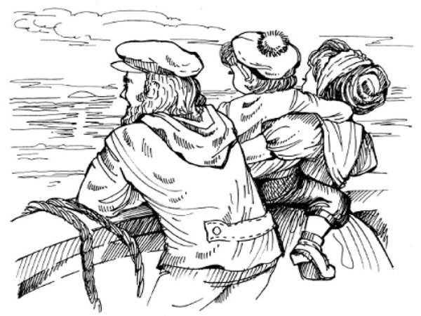 Дункан корабль Жюль Верн