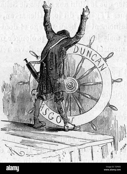 Раскраска Капитан пират