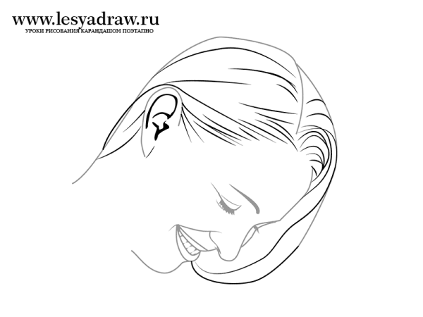 Рисунок маме на др легкий