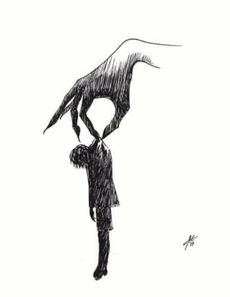 Рисунки карандашом для одиноких