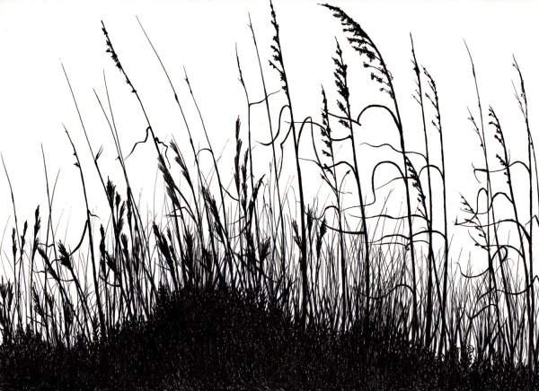 Рисование травы