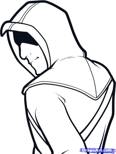 Капюшон рисунок