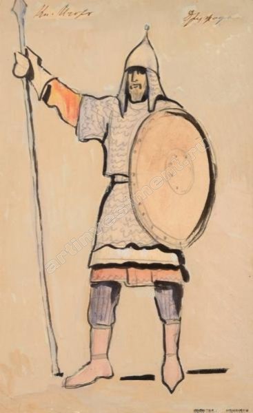 Вильгельм завоеватель рисунок