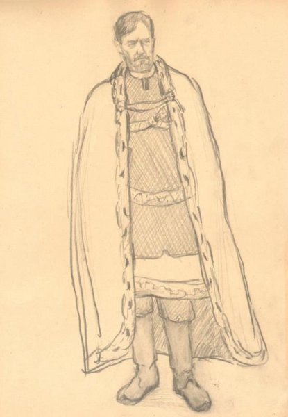 Портрет Александра Невского