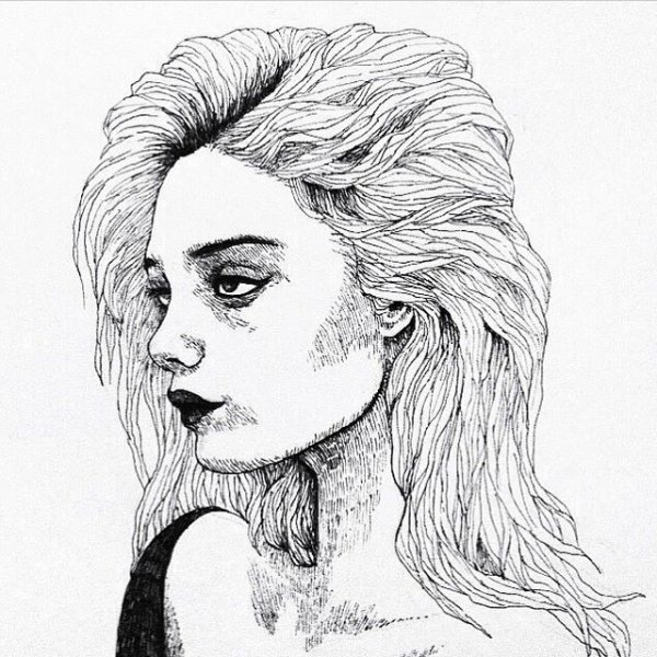 Рисунки в стиле гранж