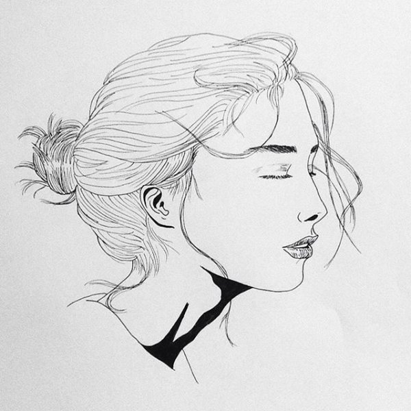 Рисунки в стиле гранж карандашом