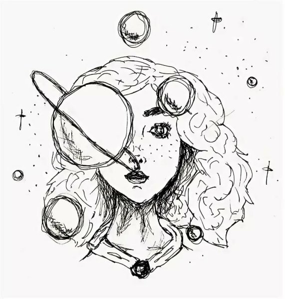 Космос скетч