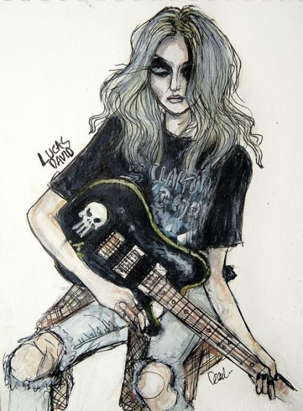 Тейлор Момсен арт