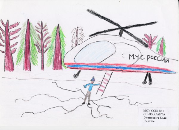 Осторожно тонкий лед рисунок на конкурс