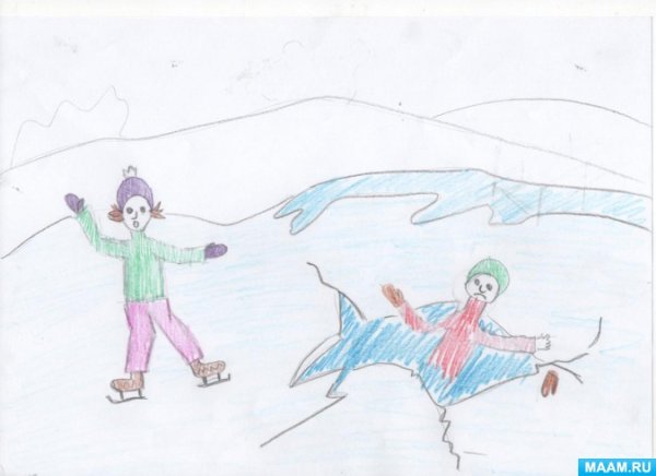 Лед рисунок