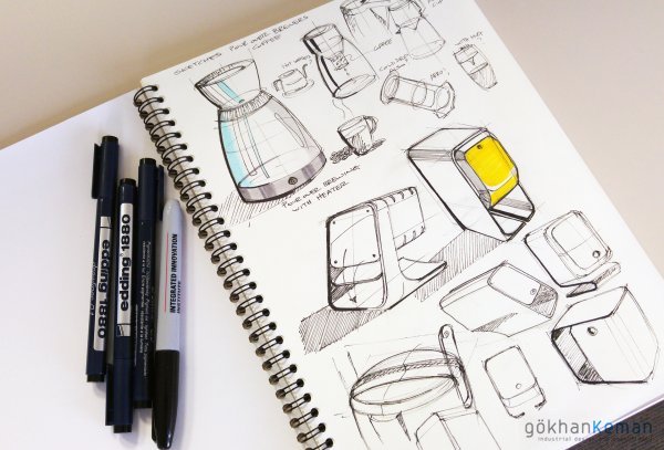 Предметы для скетчинга