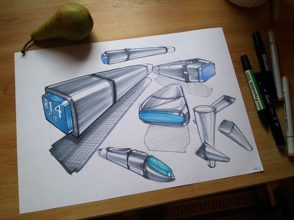 Скетч маркер Промдизайн