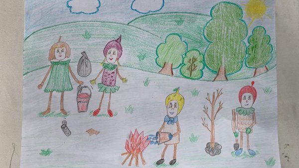 Мы защитники природы рисунки