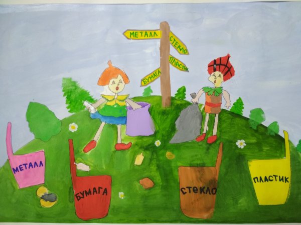 Эколята раскраски для детей