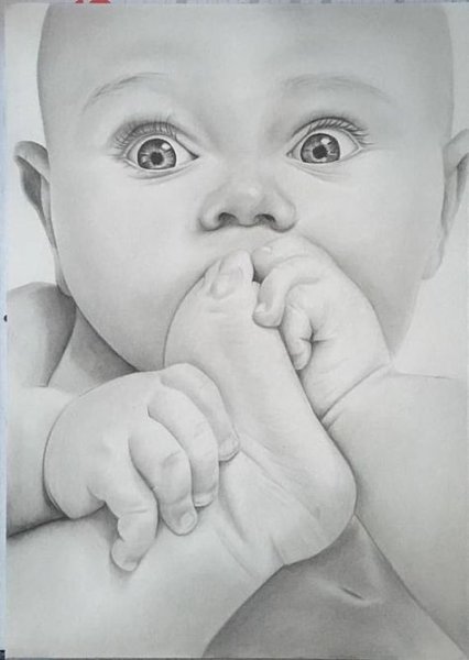 Малыши карандаши