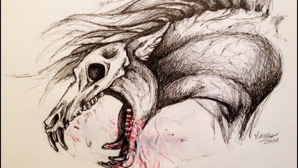 Картинки для срисовки монстры