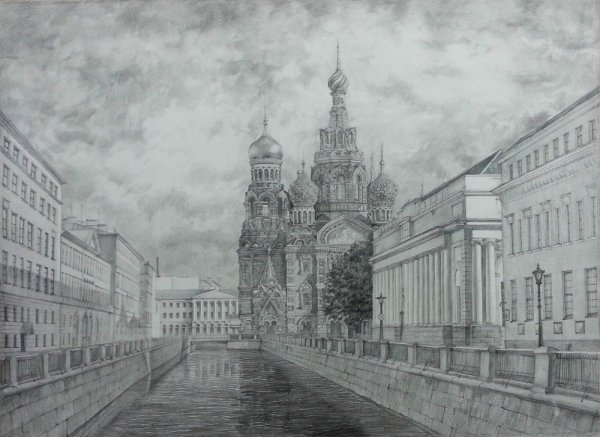 Питер карандашом