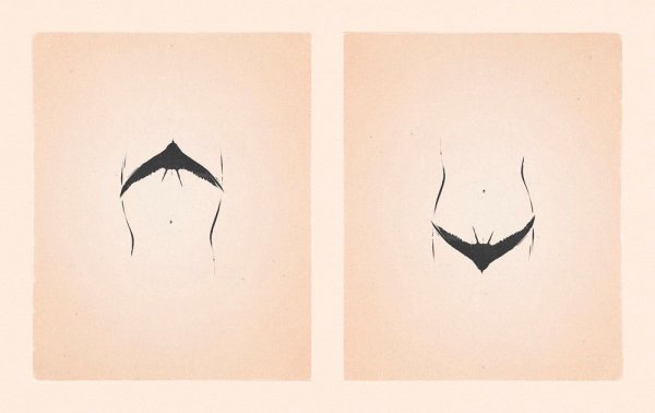 Рисунки в стиле Минимализм