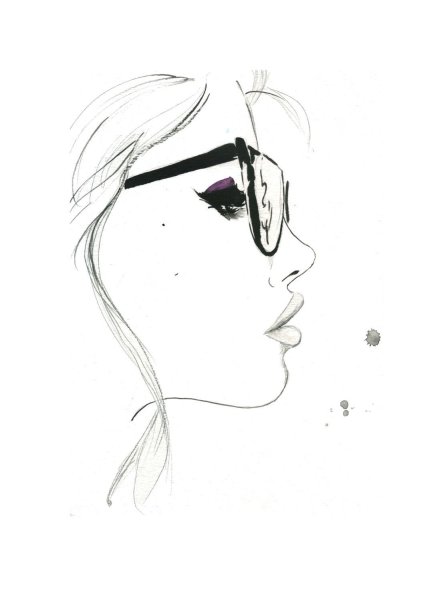 Портрет Арианы Гранде