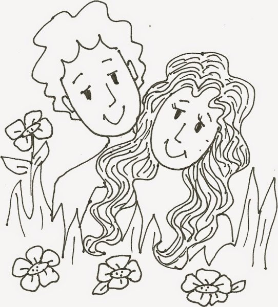 Раскраска адам и ева грехопадение