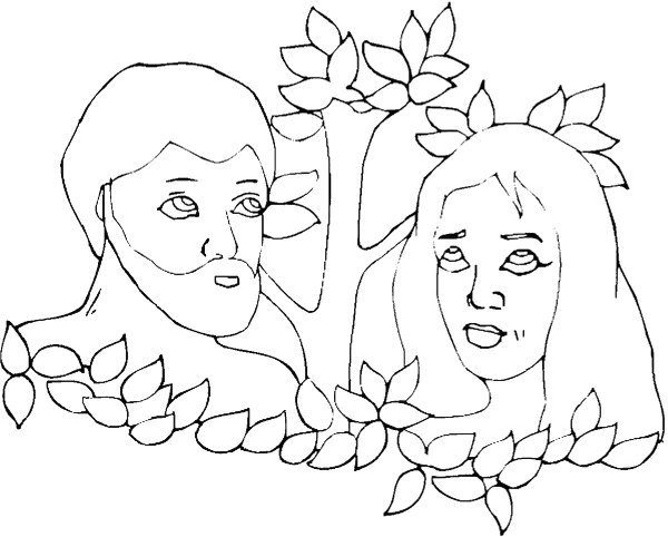 Грехопадение Адама и Евы для детей