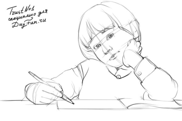 Рисунки школьников карандашом