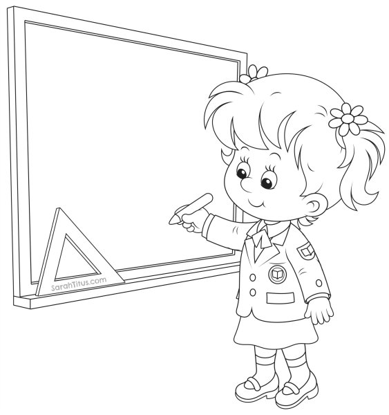 Поэтапное рисование мальчика и девочки