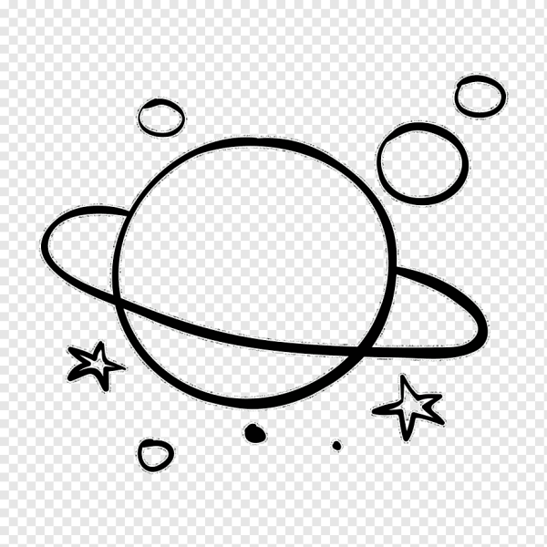 Рисунки для срисовки планеты